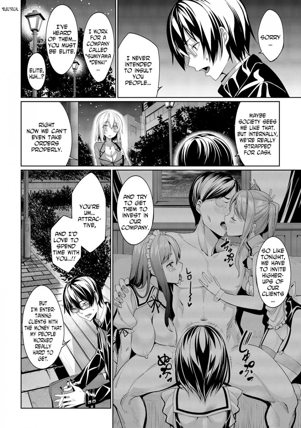 Hentai Manga Comic-Romance Mental-Chapter 3-6